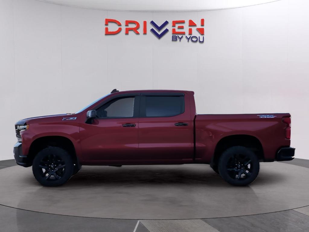 used 2022 Chevrolet Silverado 1500 Limited car, priced at $36,499