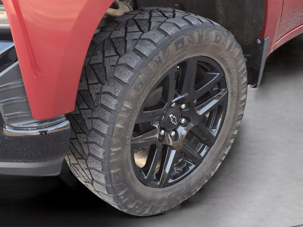 used 2022 Chevrolet Silverado 1500 Limited car, priced at $36,499