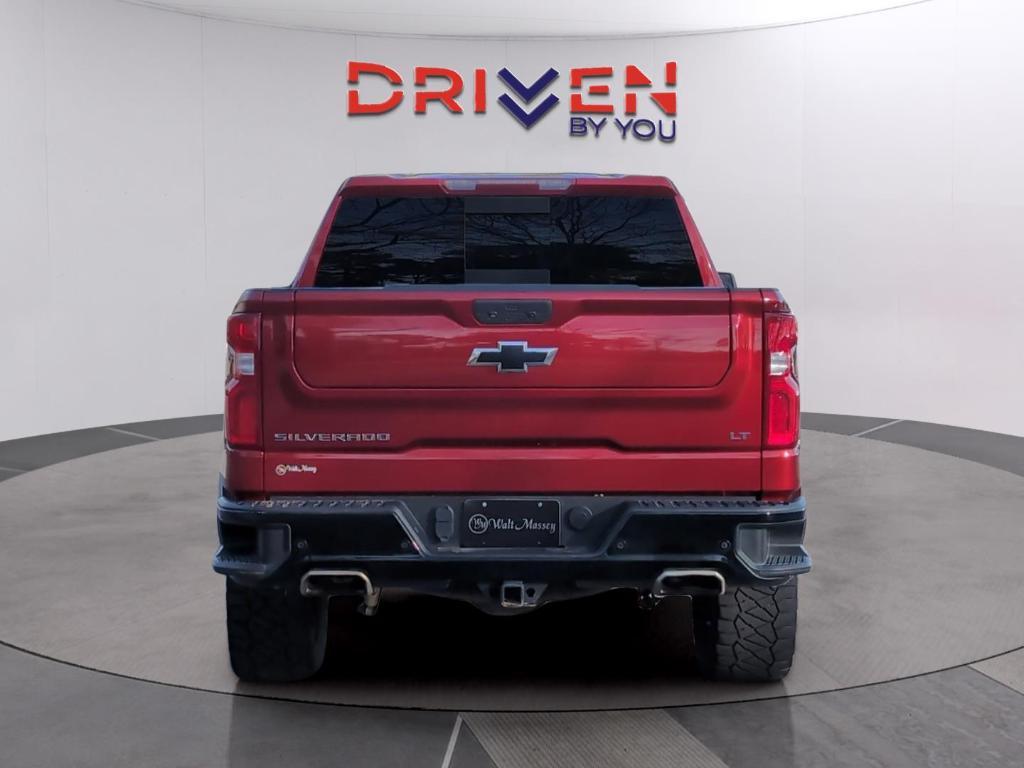 used 2022 Chevrolet Silverado 1500 Limited car, priced at $36,499