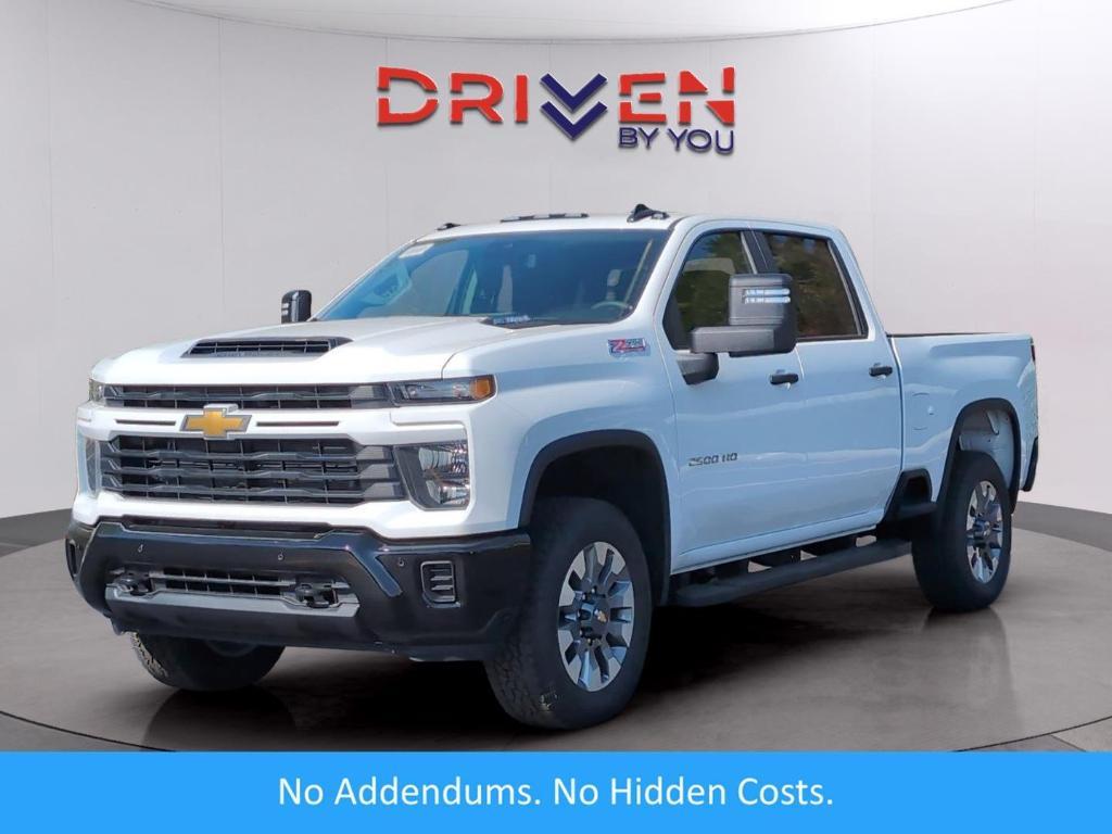 new 2026 Chevrolet Silverado 2500 car, priced at $65,149