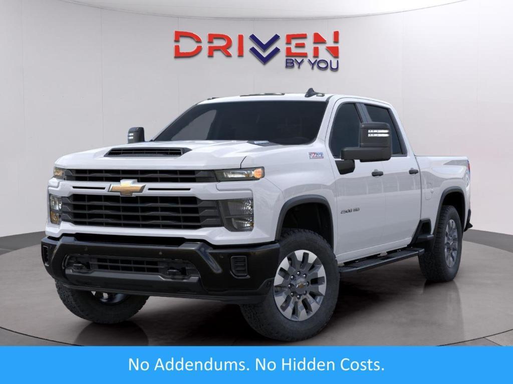 new 2026 Chevrolet Silverado 2500 car, priced at $66,349