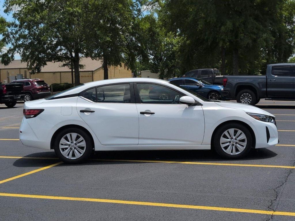 used 2024 Nissan Sentra car, priced at $18,224