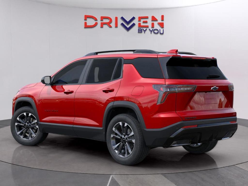 new 2026 Chevrolet Equinox car, priced at $35,115