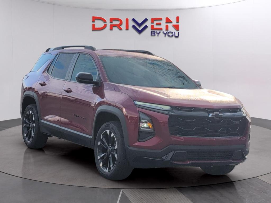 new 2026 Chevrolet Equinox car, priced at $35,115