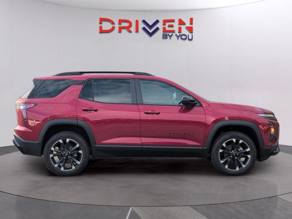 new 2026 Chevrolet Equinox car, priced at $35,115