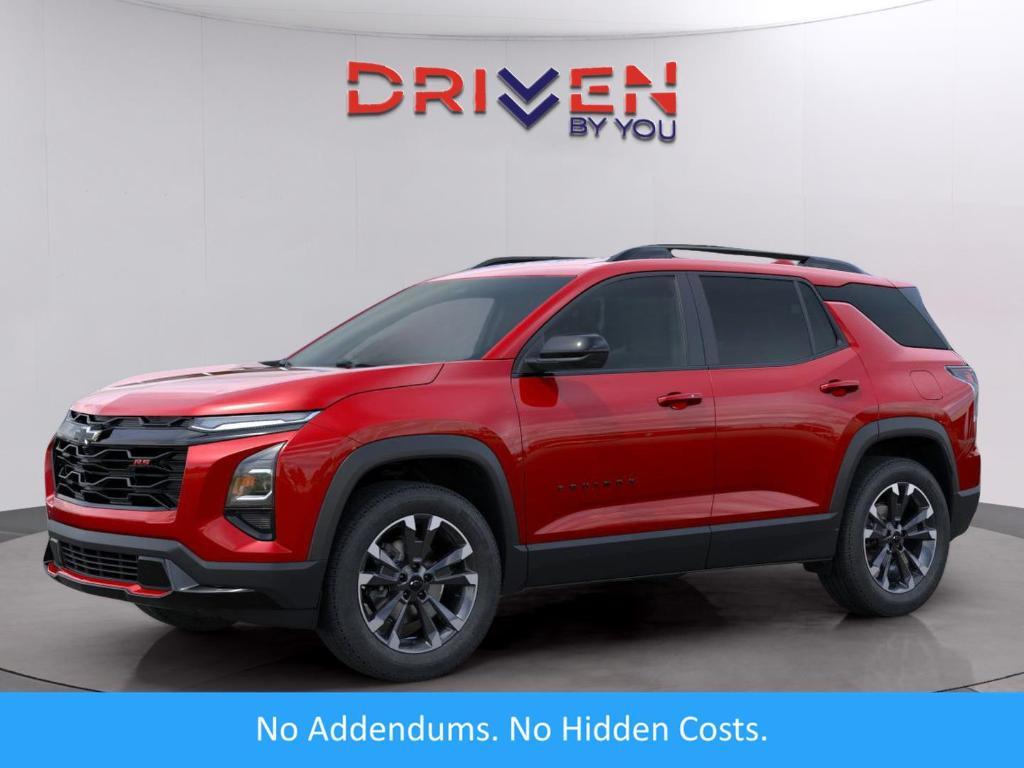 new 2026 Chevrolet Equinox car, priced at $35,615