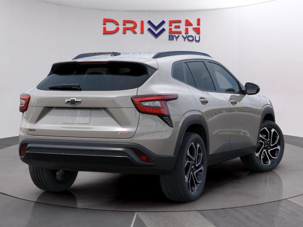 new 2026 Chevrolet Trax car, priced at $27,295