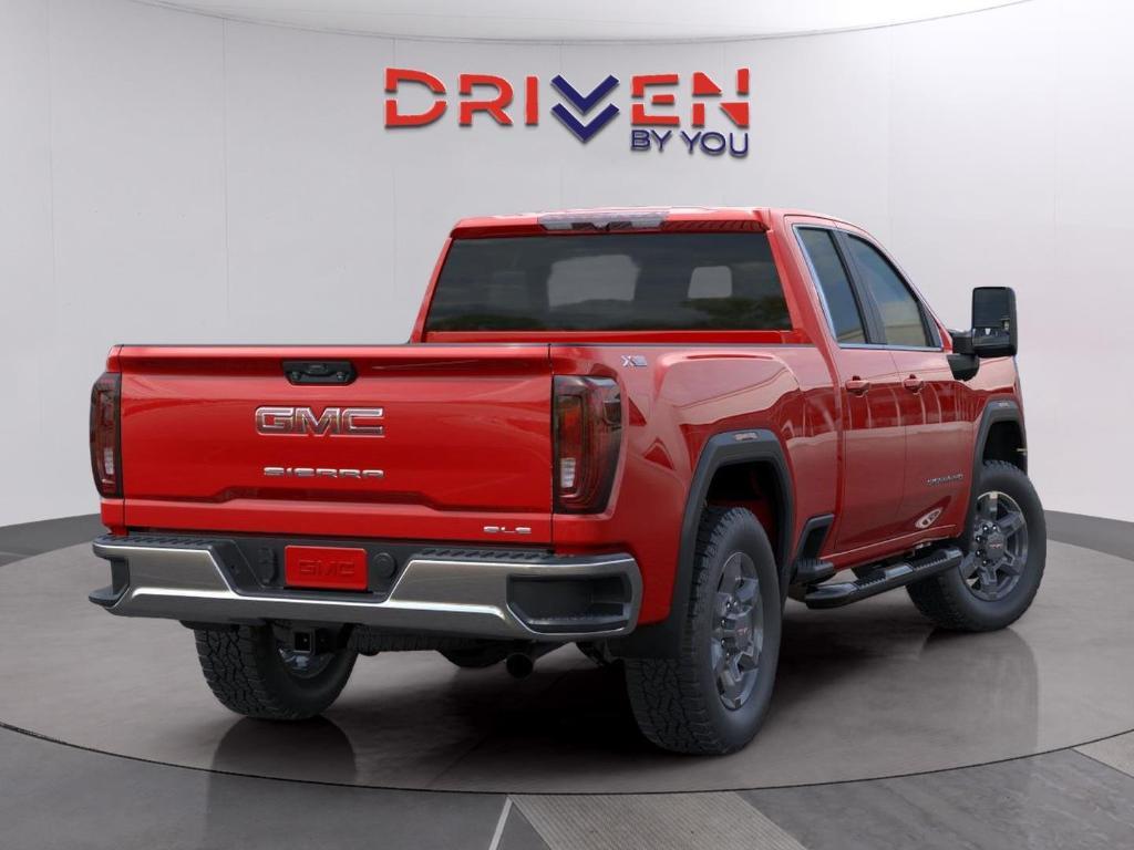 new 2026 GMC Sierra 2500 car, priced at $60,160