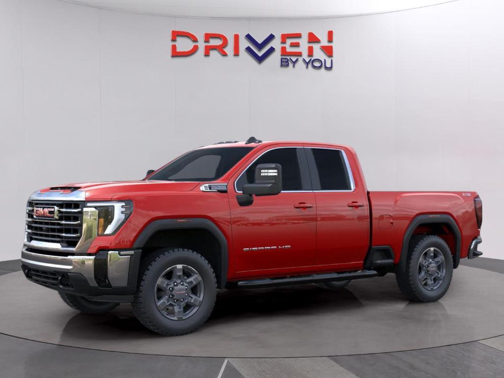 new 2026 GMC Sierra 2500 car, priced at $60,160