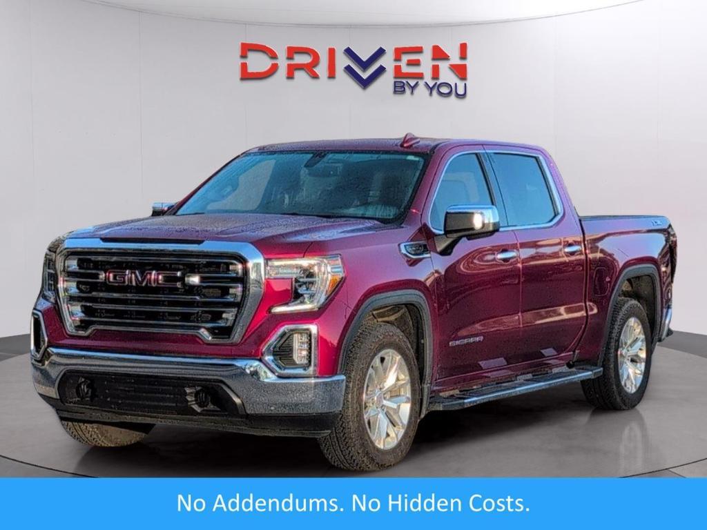 used 2019 GMC Sierra 1500 car, priced at $33,399
