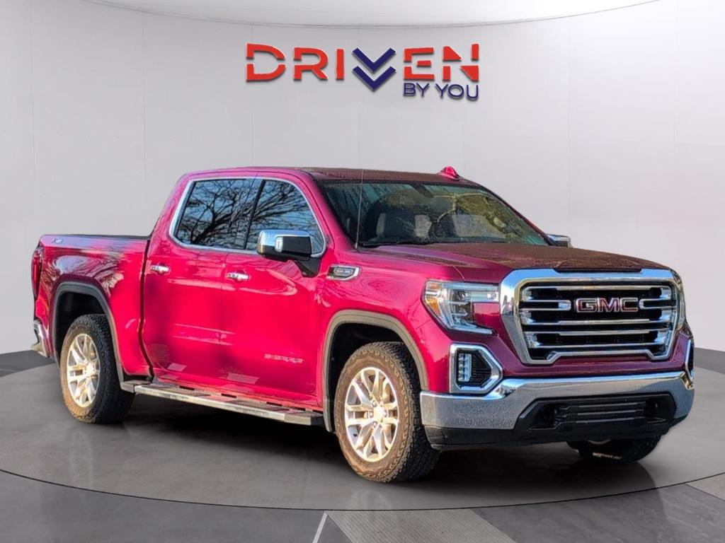 used 2019 GMC Sierra 1500 car, priced at $33,899