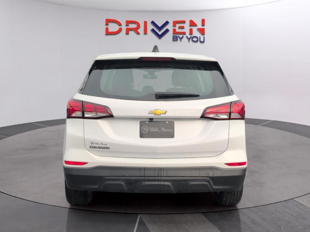 used 2024 Chevrolet Equinox car, priced at $21,899