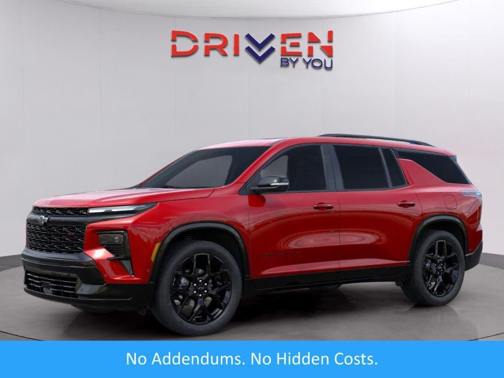 new 2026 Chevrolet Traverse car, priced at $55,716