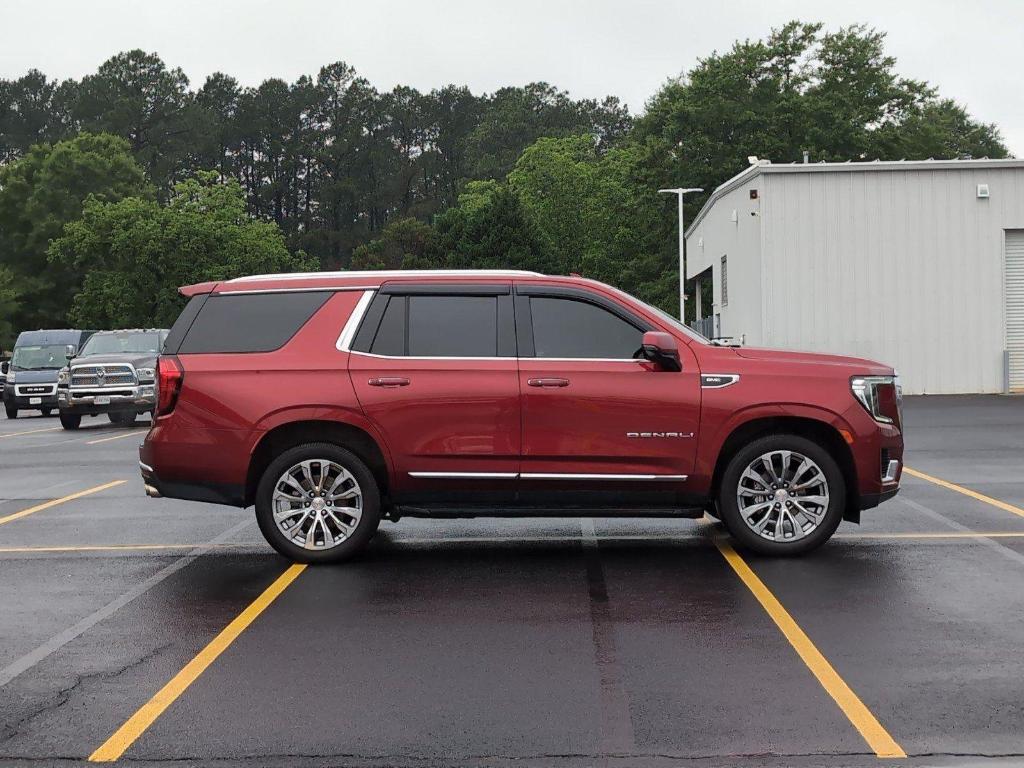 used 2024 GMC Yukon car, priced at $57,924