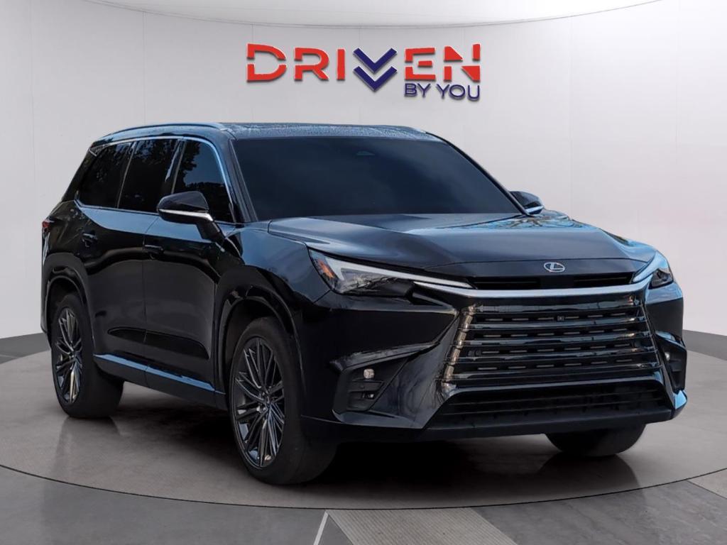 used 2024 Lexus TX 350 car, priced at $54,899