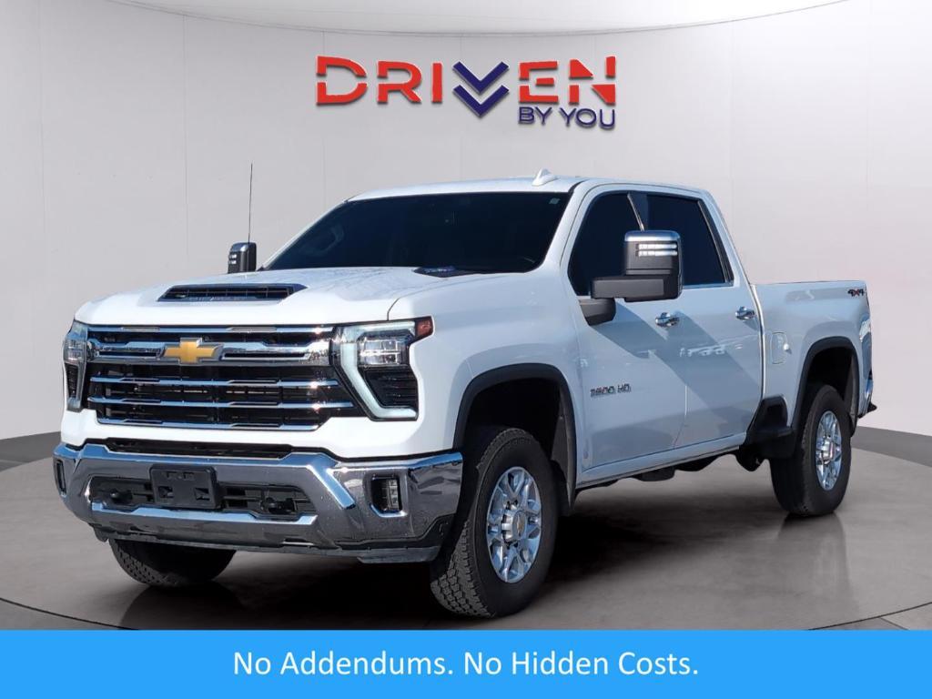 used 2024 Chevrolet Silverado 2500 car, priced at $59,699