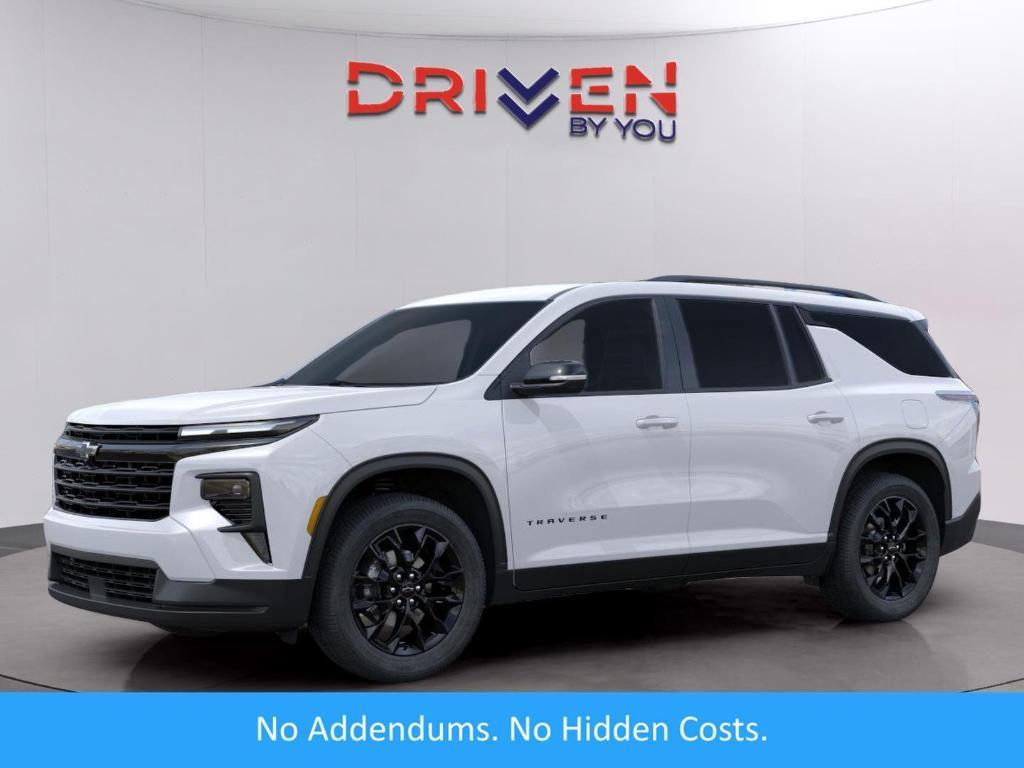 new 2026 Chevrolet Traverse car, priced at $45,693