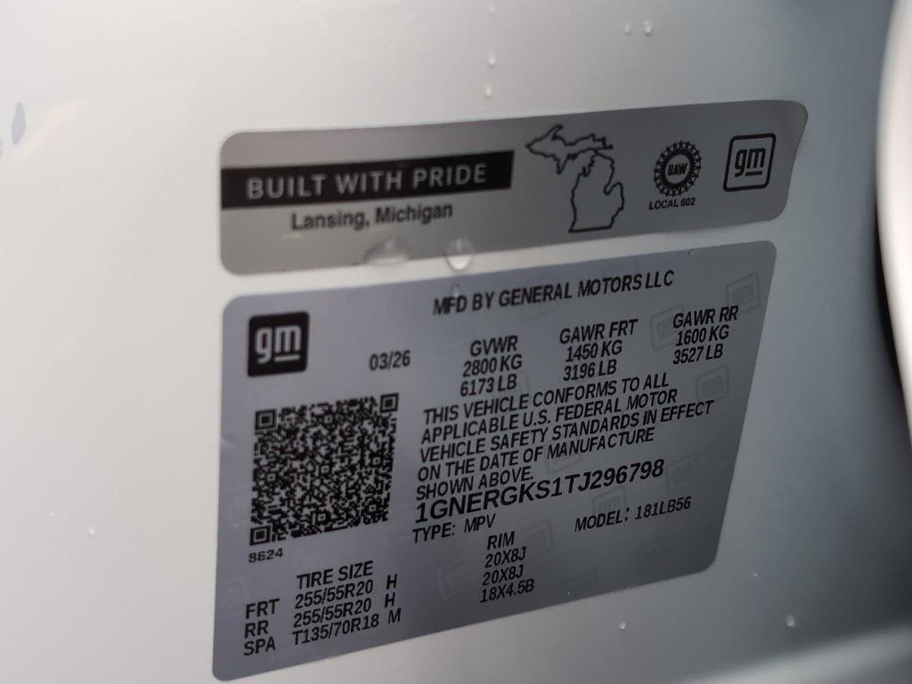 new 2026 Chevrolet Traverse car, priced at $45,801