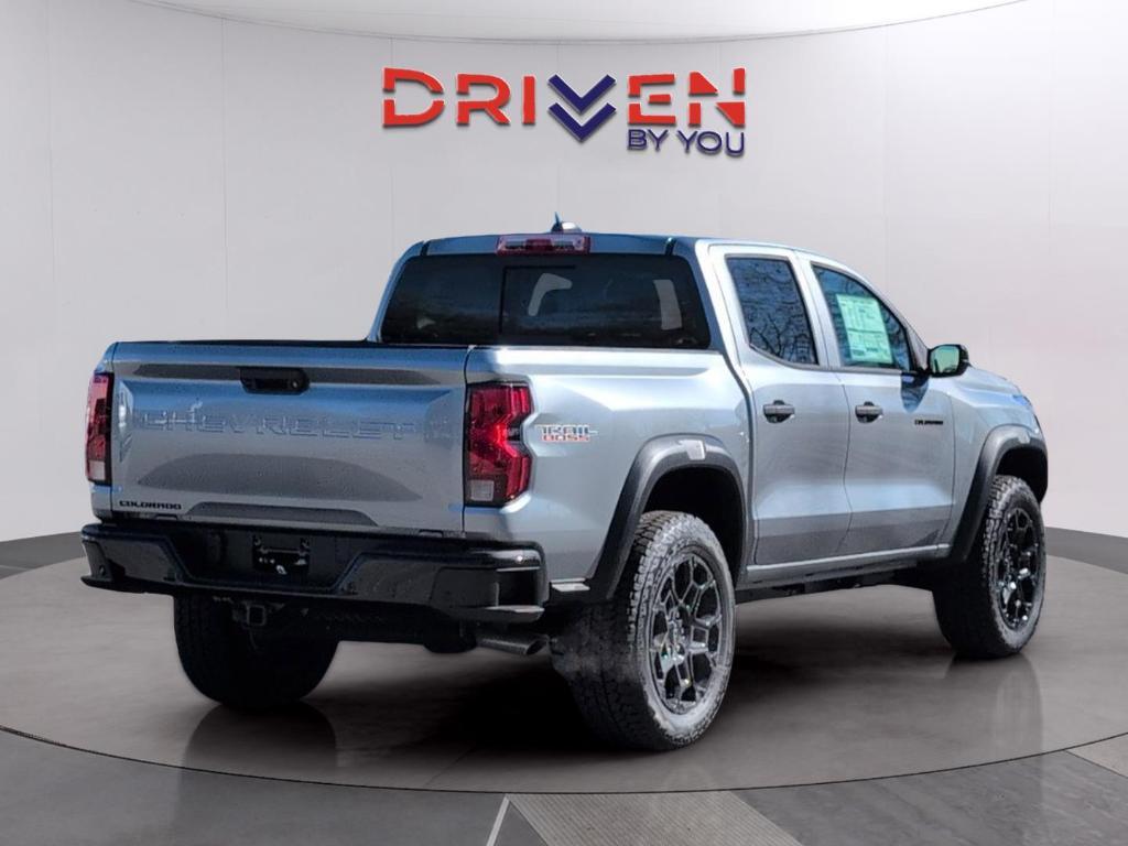 new 2026 Chevrolet Colorado car, priced at $43,471