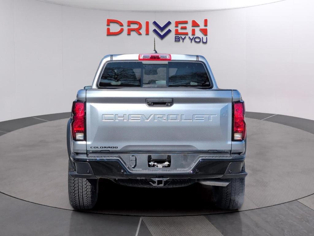 new 2026 Chevrolet Colorado car, priced at $43,471