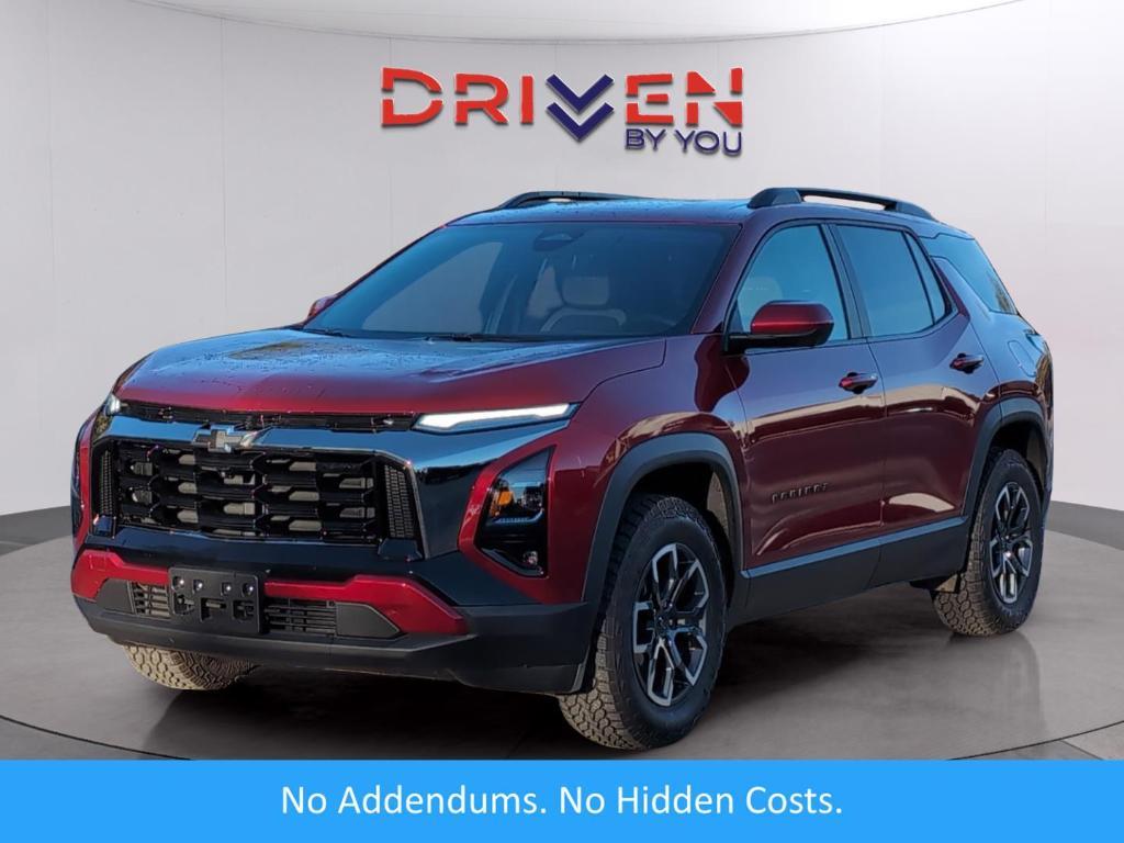 used 2025 Chevrolet Equinox car, priced at $30,999