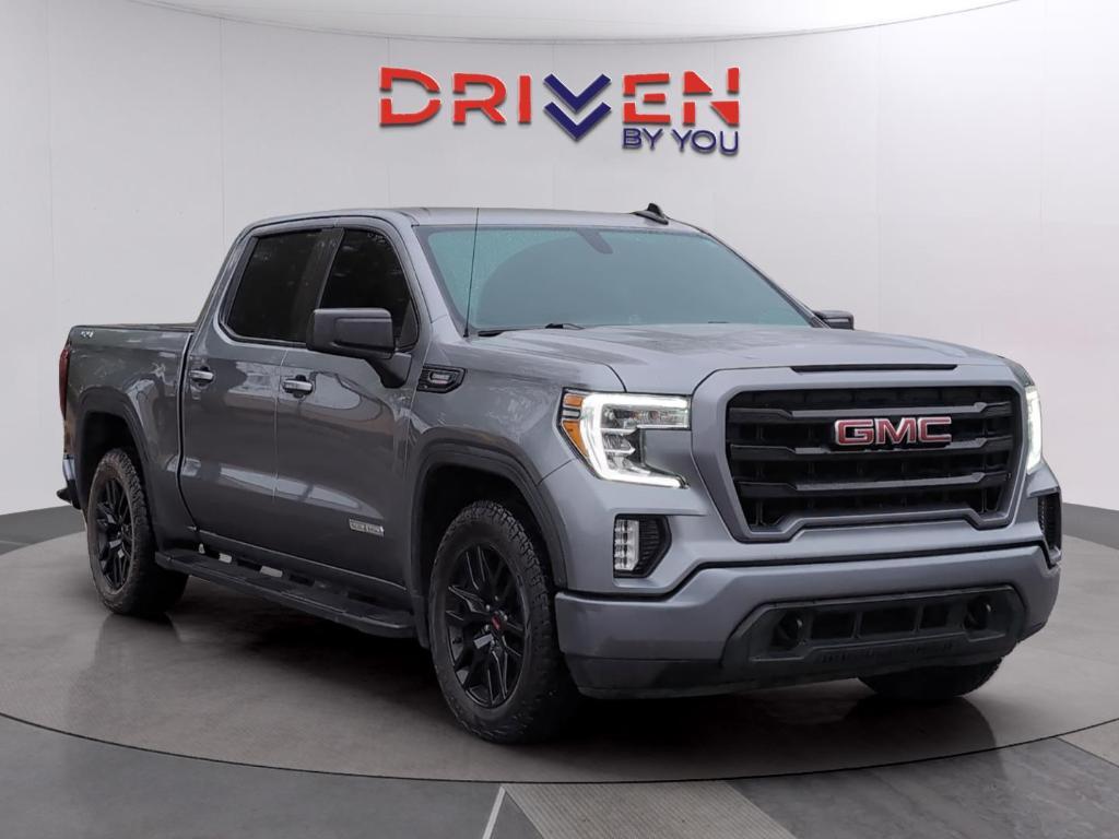 used 2021 GMC Sierra 1500 car, priced at $27,399