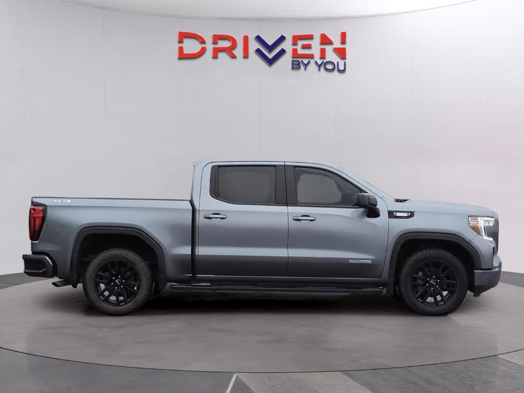 used 2021 GMC Sierra 1500 car, priced at $27,399