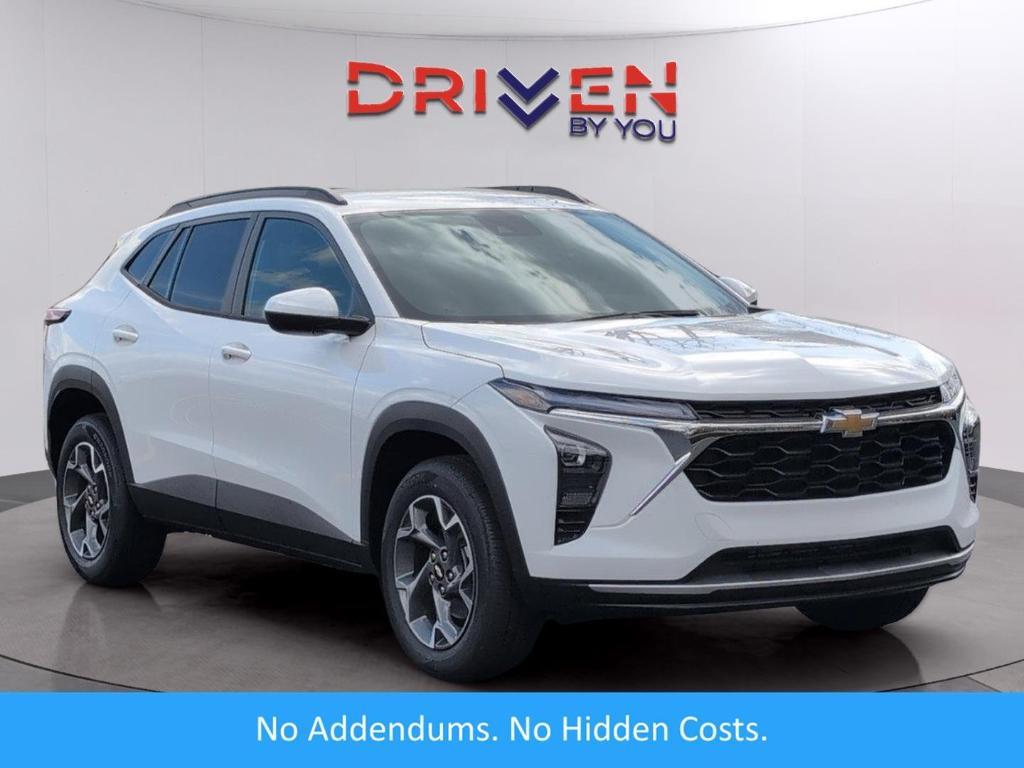 new 2026 Chevrolet Trax car, priced at $24,153