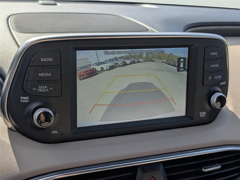 used 2020 Hyundai Santa Fe car, priced at $18,999