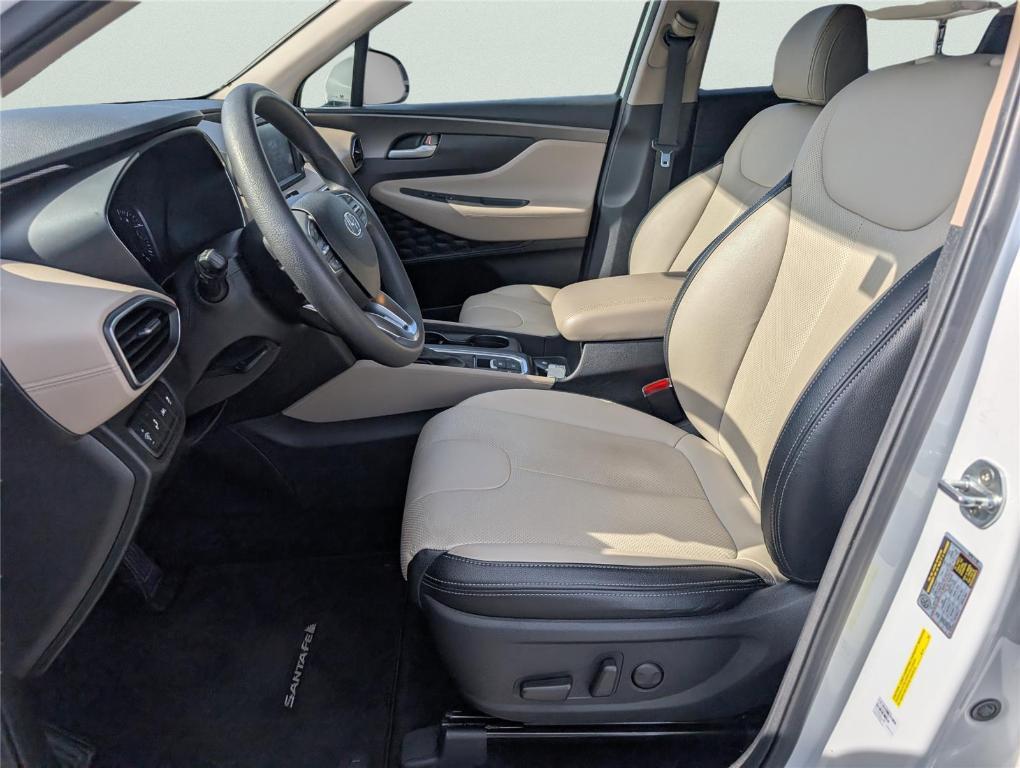 used 2020 Hyundai Santa Fe car, priced at $18,999
