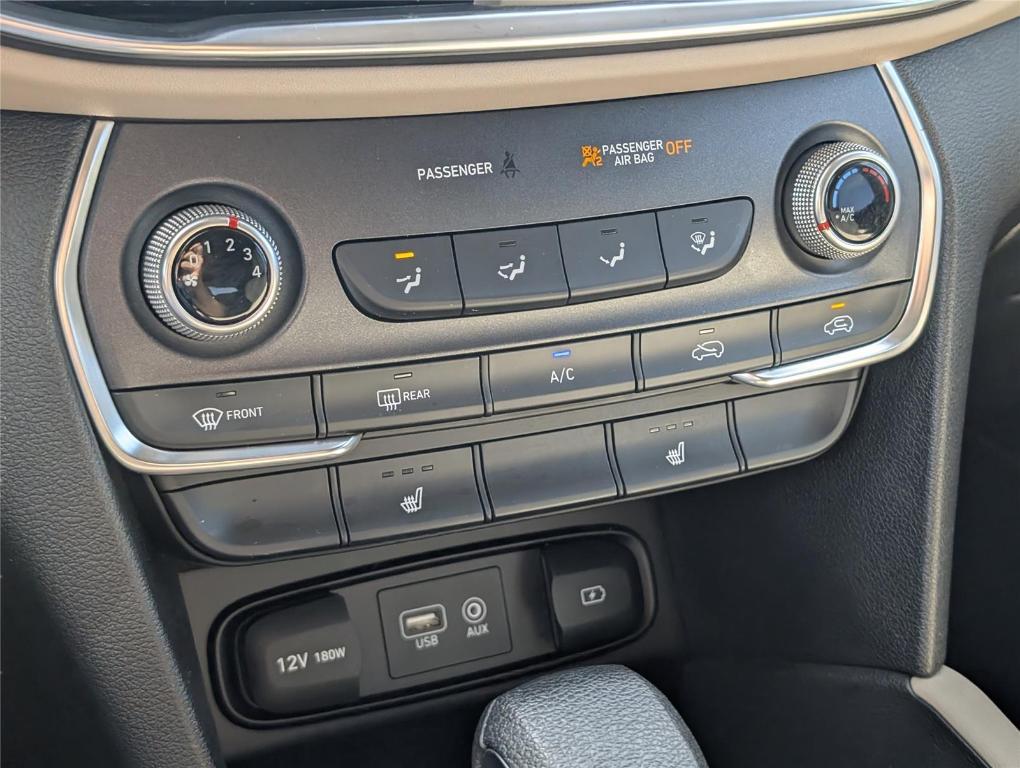 used 2020 Hyundai Santa Fe car, priced at $18,999