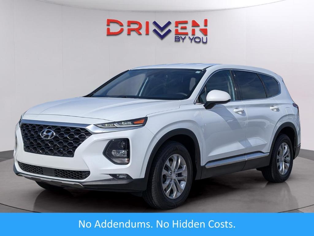 used 2020 Hyundai Santa Fe car, priced at $18,999