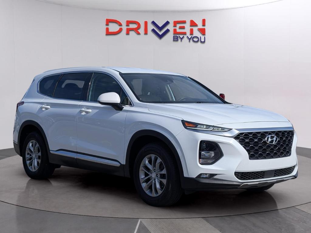 used 2020 Hyundai Santa Fe car, priced at $18,999