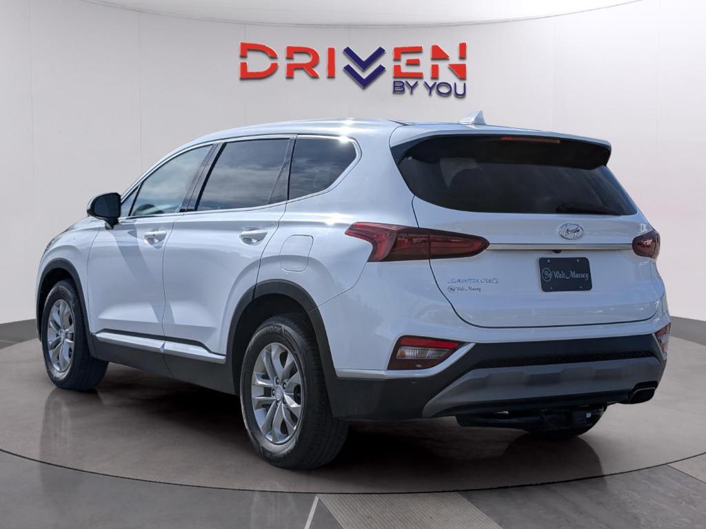 used 2020 Hyundai Santa Fe car, priced at $18,999