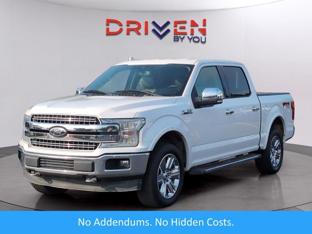 used 2018 Ford F-150 car, priced at $26,699