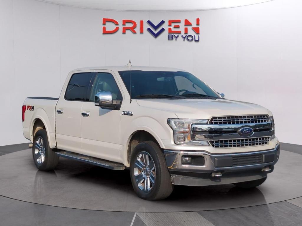 used 2018 Ford F-150 car, priced at $26,699