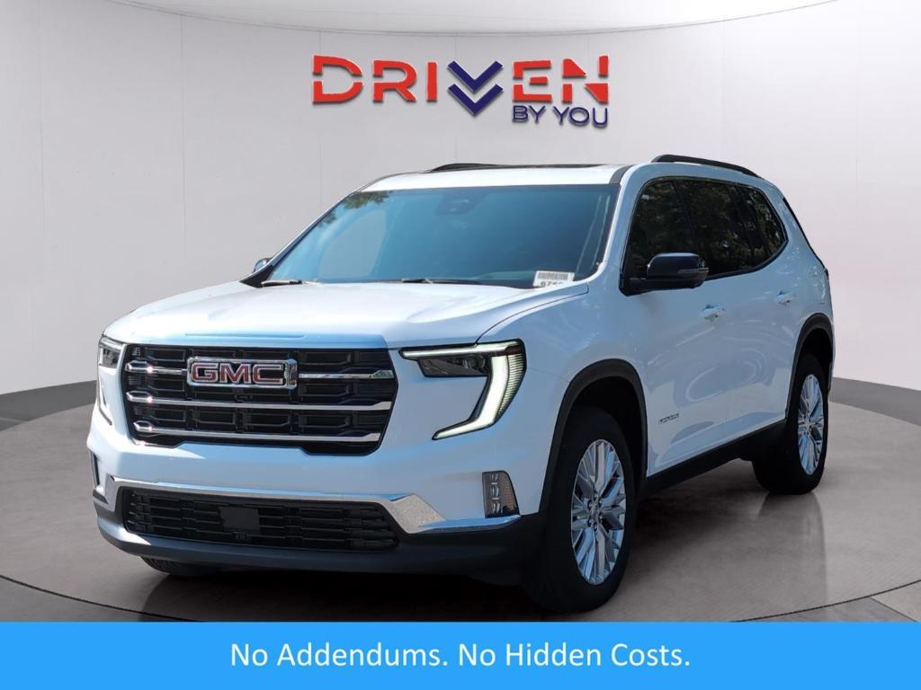new 2026 GMC Acadia car, priced at $43,971