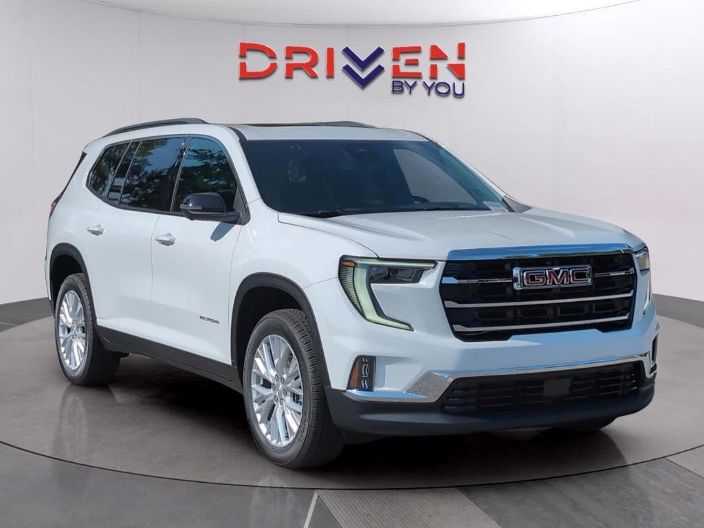 new 2026 GMC Acadia car, priced at $43,971