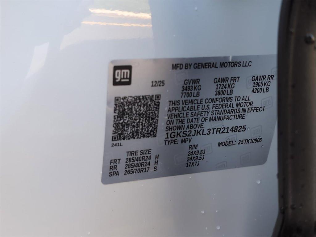 new 2026 GMC Yukon XL car, priced at $98,557