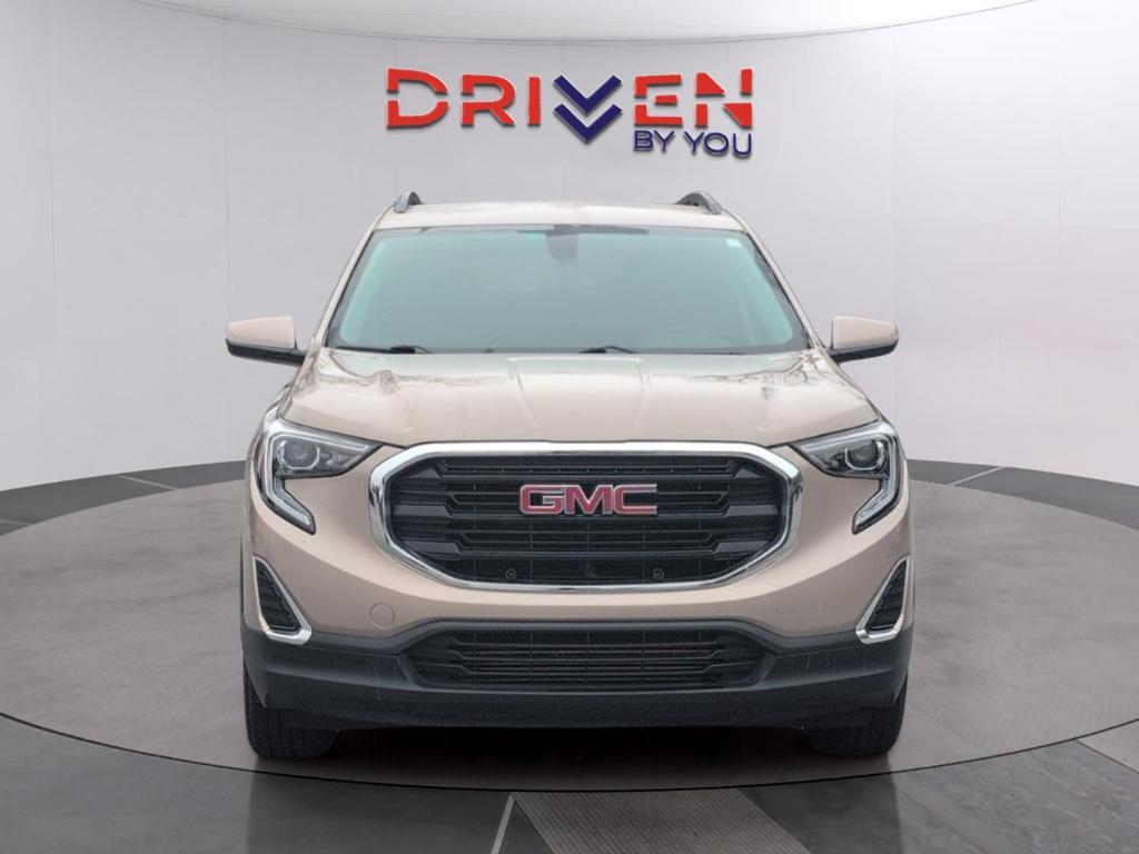 used 2018 GMC Terrain car, priced at $12,899