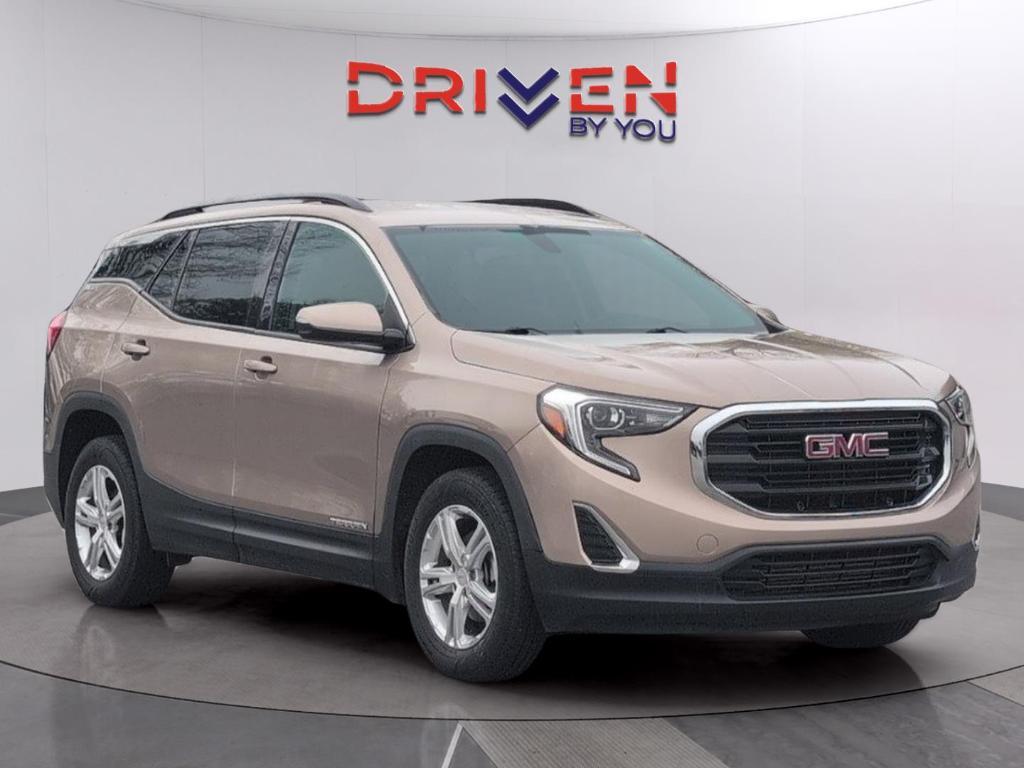 used 2018 GMC Terrain car, priced at $12,899