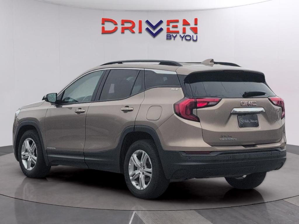 used 2018 GMC Terrain car, priced at $12,899