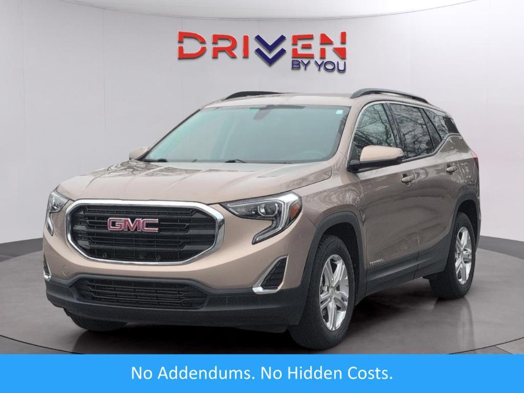 used 2018 GMC Terrain car, priced at $12,899