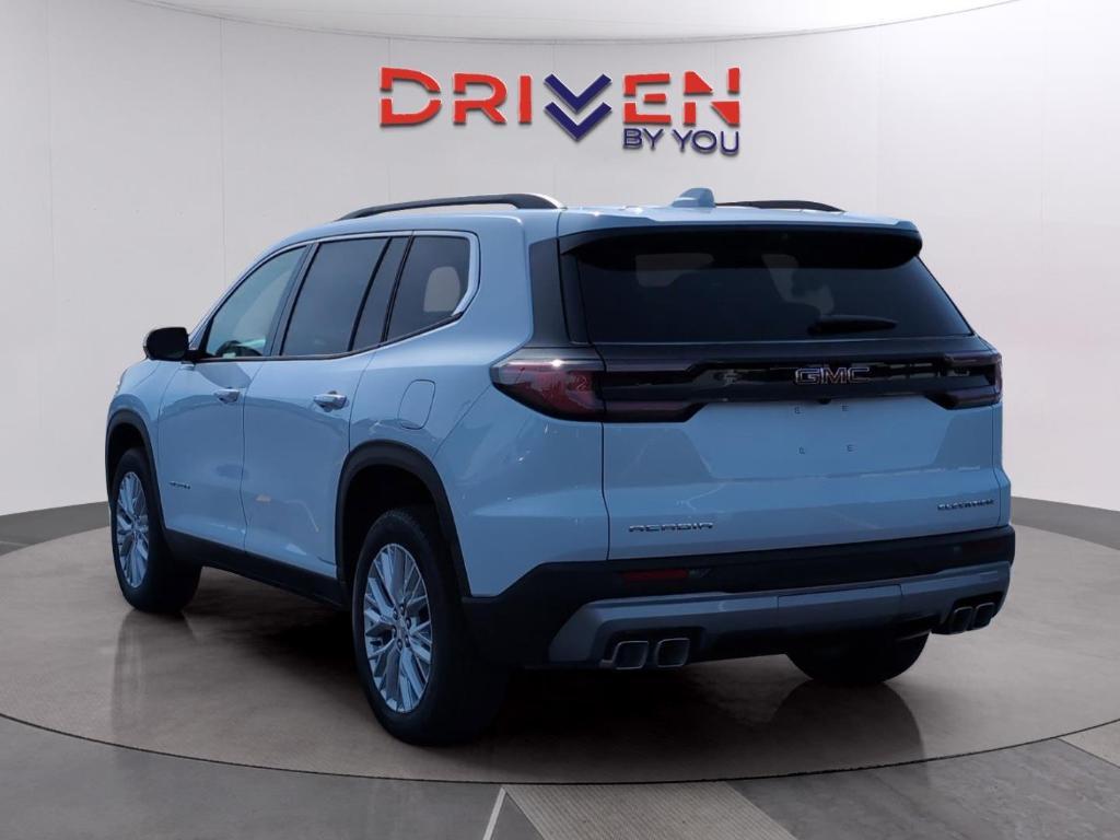 new 2026 GMC Acadia car, priced at $50,112