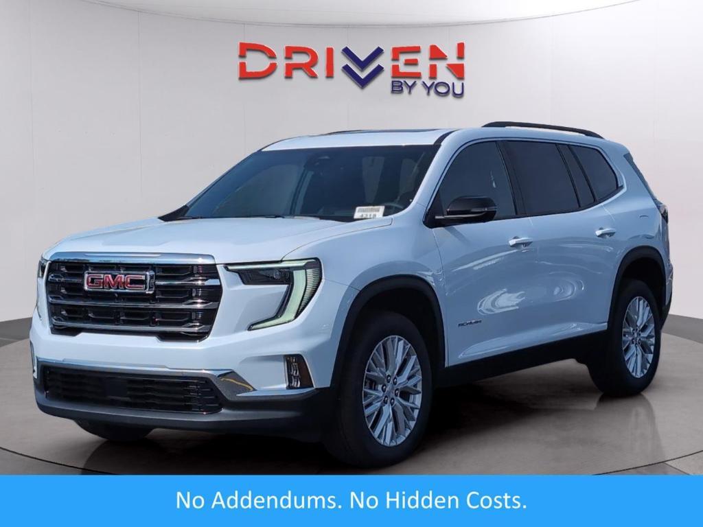 new 2026 GMC Acadia car, priced at $50,112