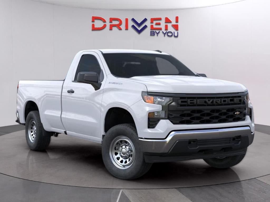 new 2026 Chevrolet Silverado 1500 car, priced at $36,987