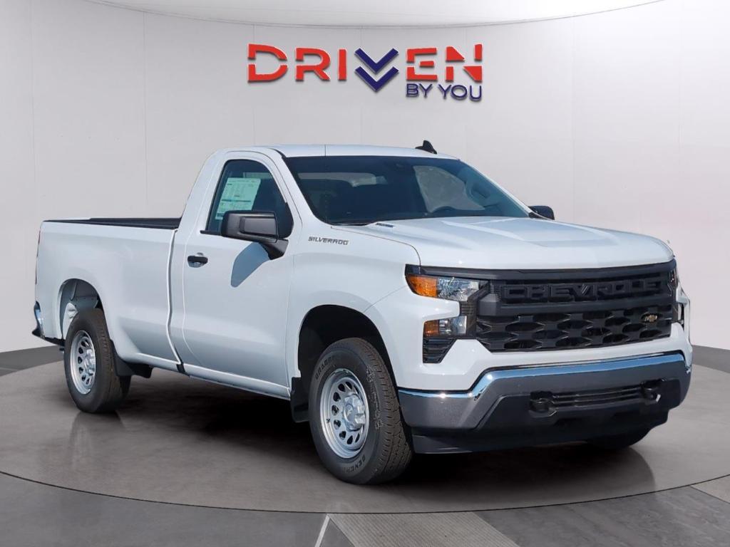 new 2026 Chevrolet Silverado 1500 car, priced at $35,959