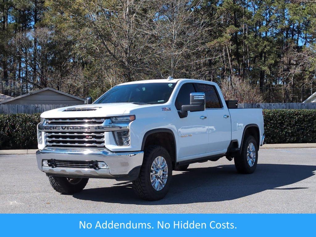used 2020 Chevrolet Silverado 2500 car, priced at $37,999
