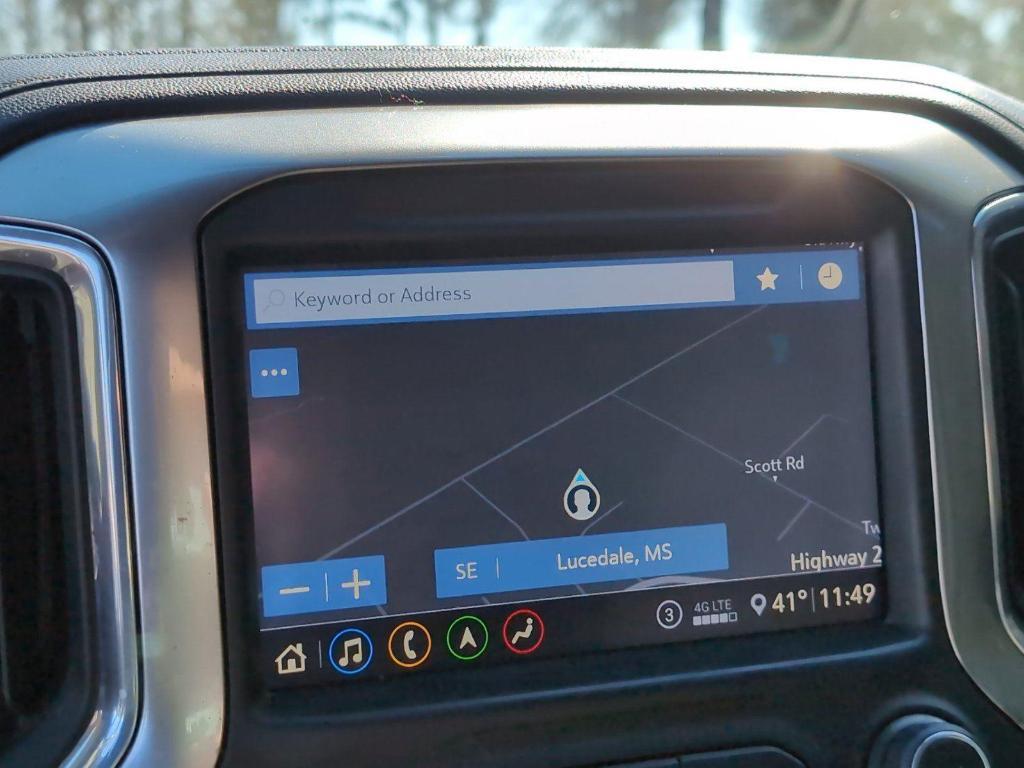 used 2020 Chevrolet Silverado 2500 car, priced at $37,999