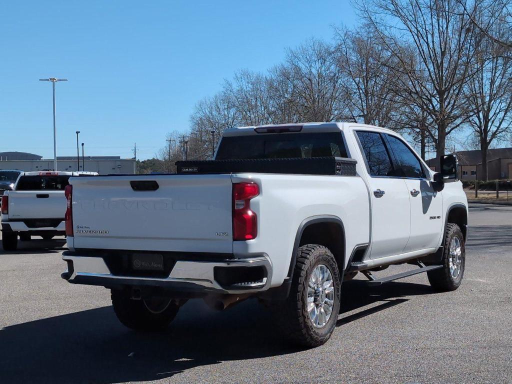 used 2020 Chevrolet Silverado 2500 car, priced at $37,999